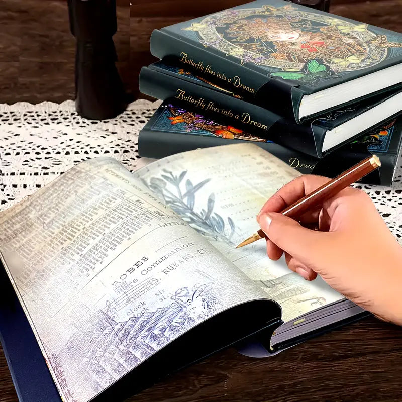 Gothic Inspired Butterfly Dream Journal