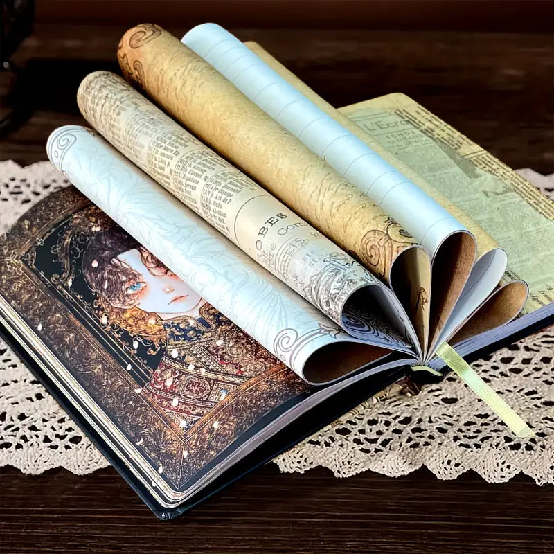 Gothic Inspired Butterfly Dream Journal