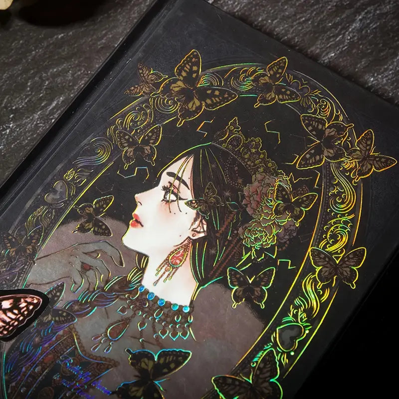 Gothic Inspired Butterfly Dream Journal