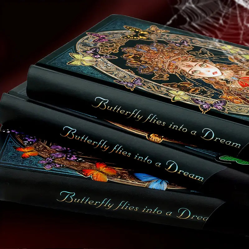 Gothic Inspired Butterfly Dream Journal