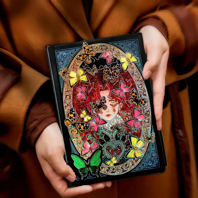 Gothic Inspired Butterfly Dream Journal