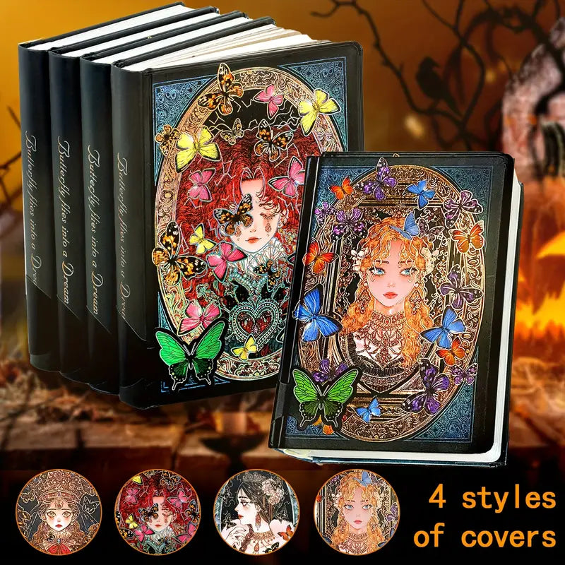 Gothic Inspired Butterfly Dream Journal