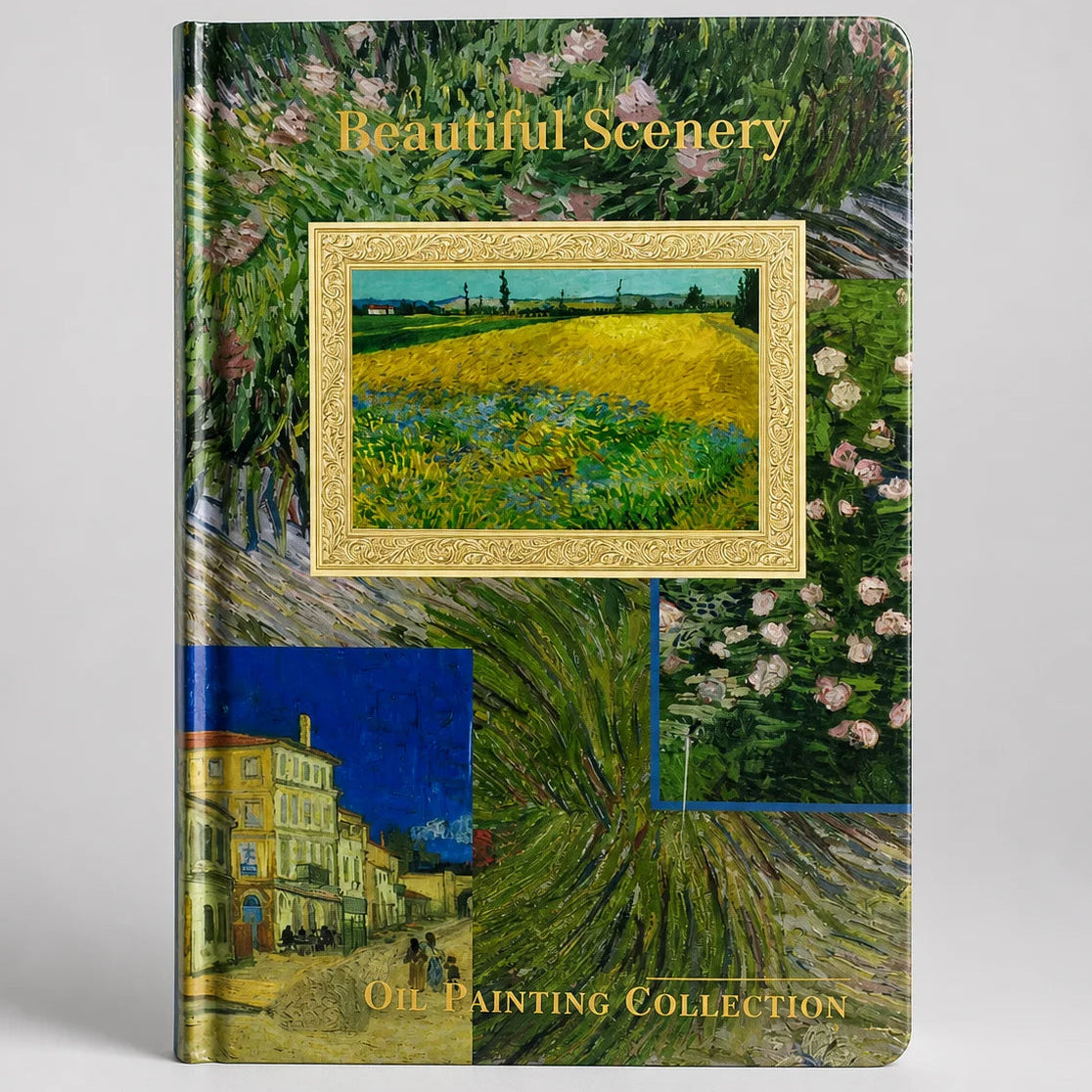Vintage Art Hardcover Notebook Journal