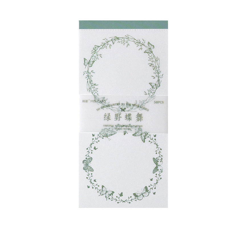 Vintage Decorative Art Frames Sheets and Memopad