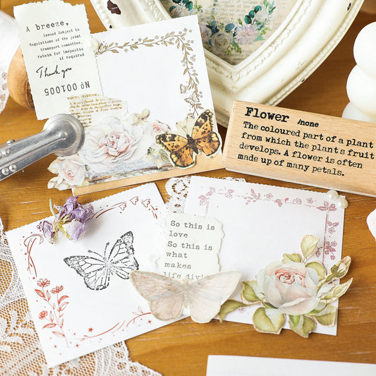 Vintage Decorative Art Frames Sheets and Memopad