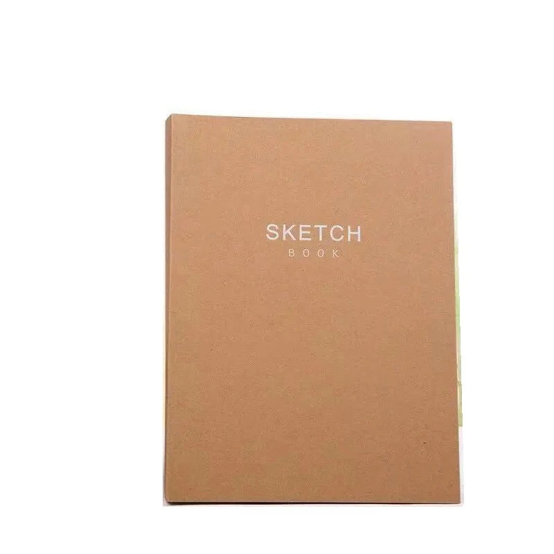 Vintage Kraft Blank Cover Sketch Book