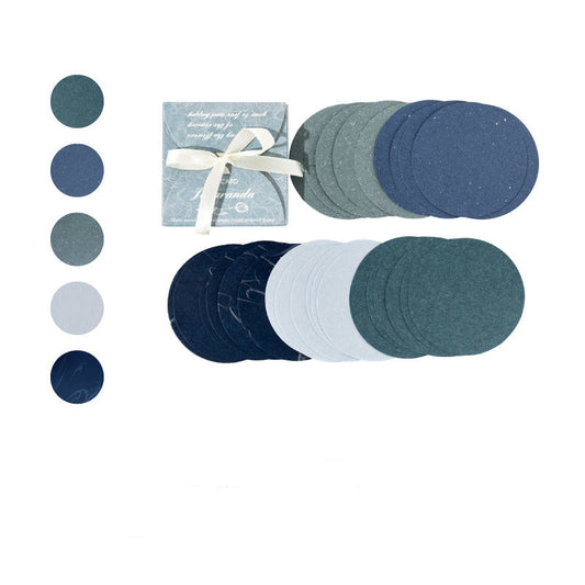 Vintage Solid MO Decorative Card