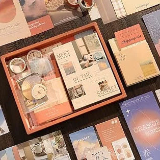 Sunset Vibes Journaling Kit Box