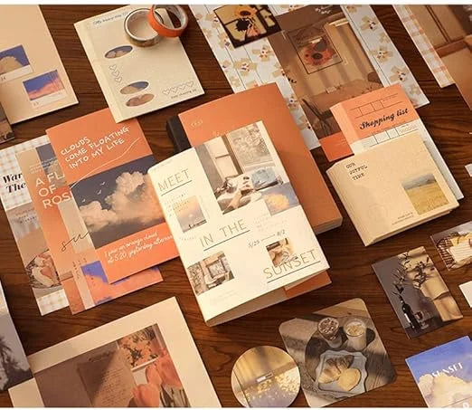 Sunset Vibes Journaling Kit Box