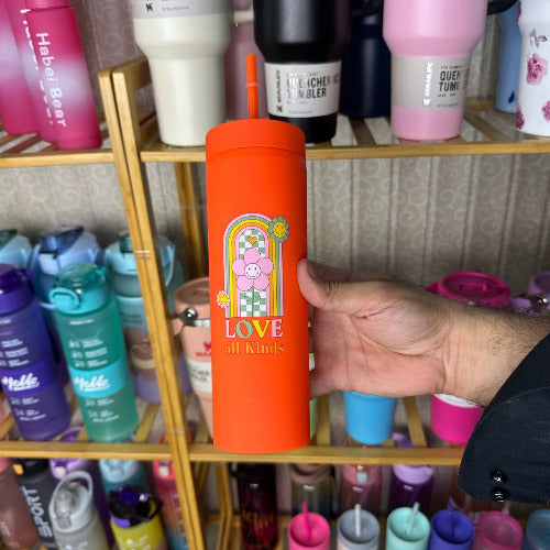 Love All Kinds Mat Finish Plastic Bottle