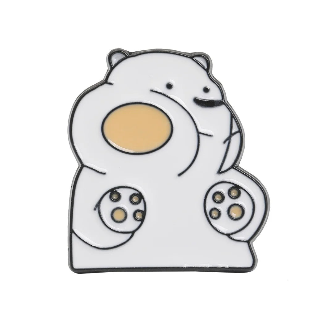 'We Bare Bears' Baby Bears Enamel Pins