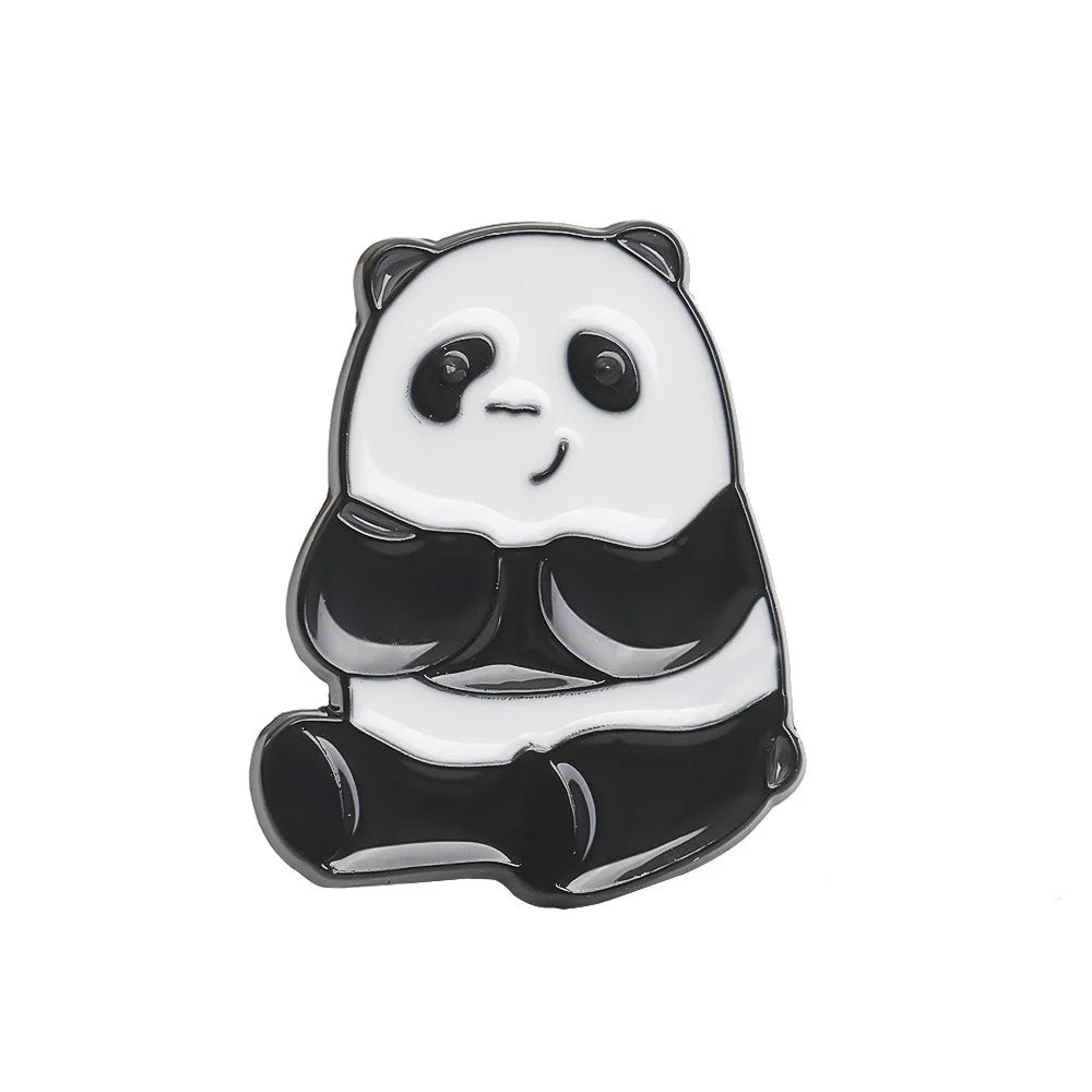'We Bare Bears' Baby Bears Enamel Pins