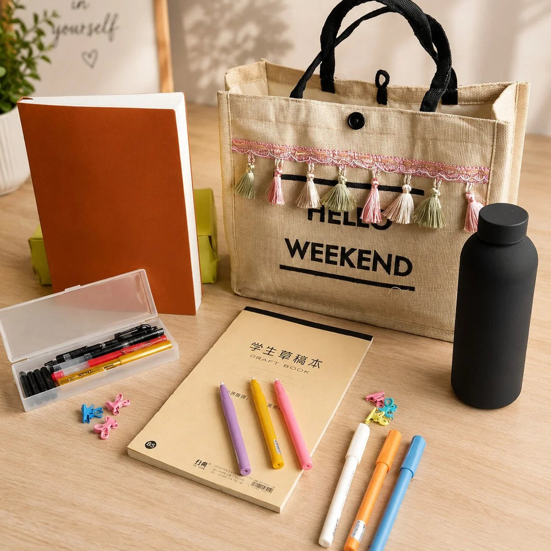 Weekend Vibes Study & Journal Gift Set