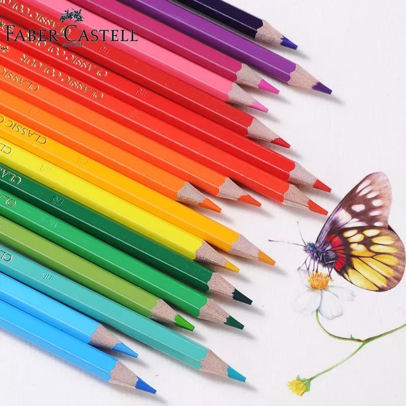 Faber Castell Color Pencils - Set of 12
