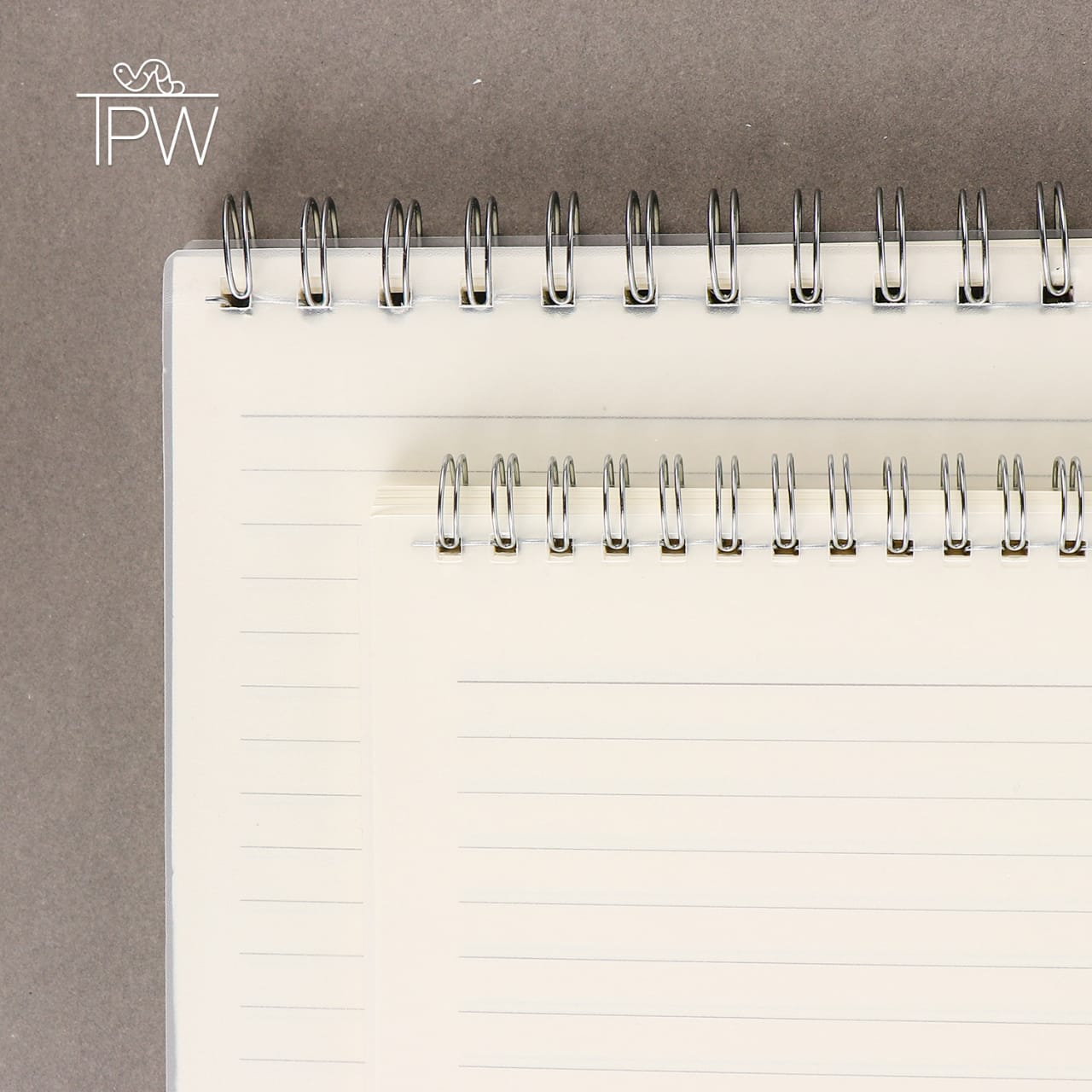 A4 Large Size Flip Up Type Lined Notepad