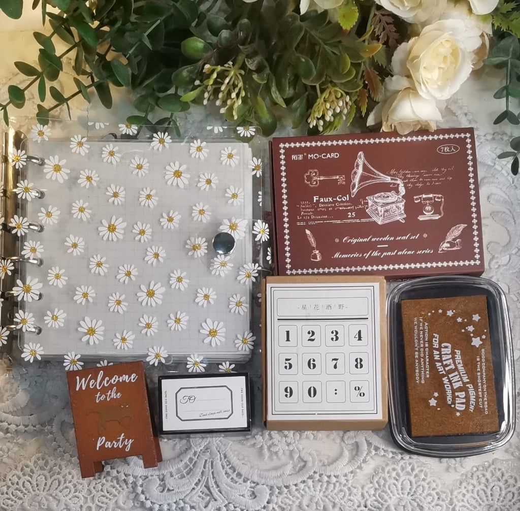 Journaling Kit - Mega Deal with stamps