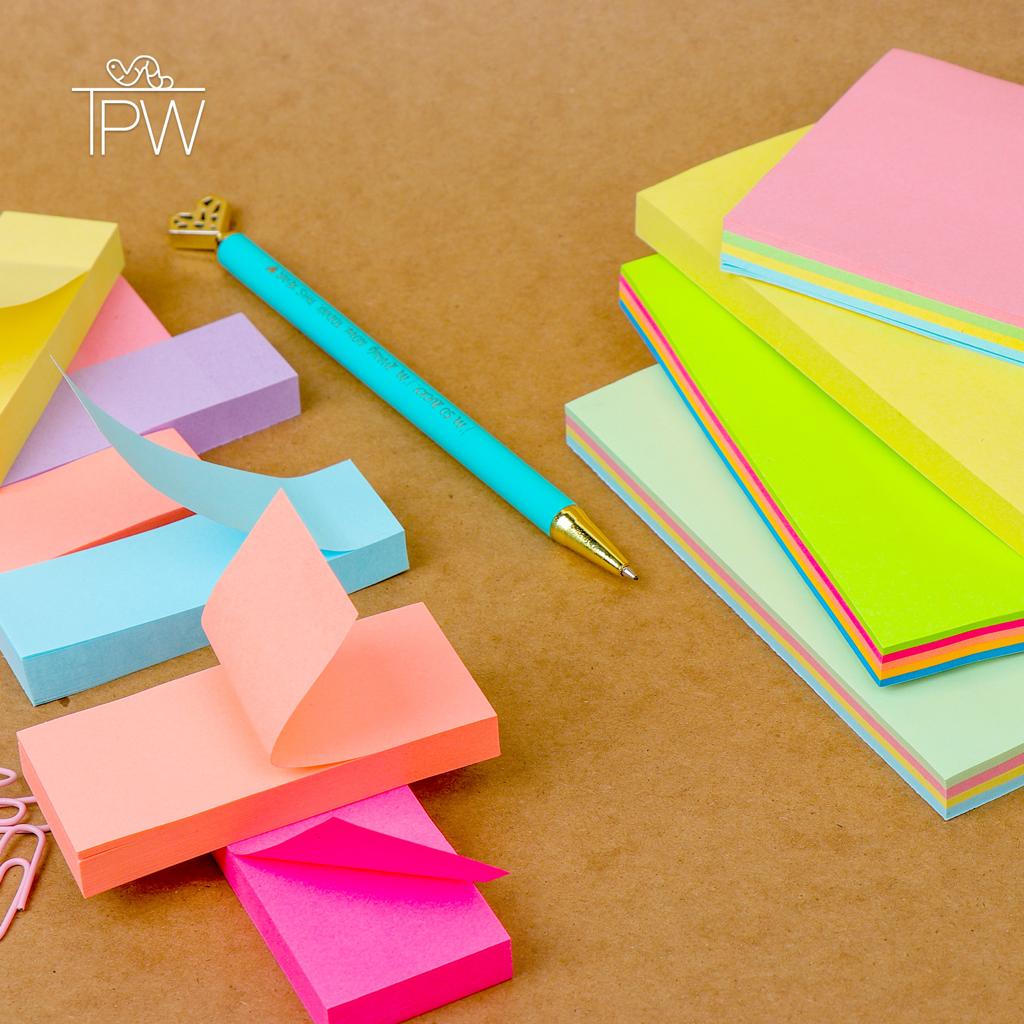 Simple Plain Sticky Notes