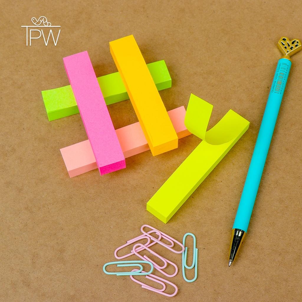 Simple Plain Sticky Notes