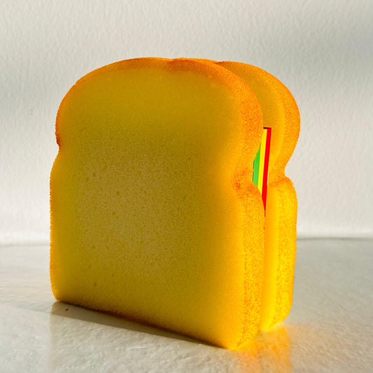 Soft Sandwich Shape Non-Sticky Note And Notepad