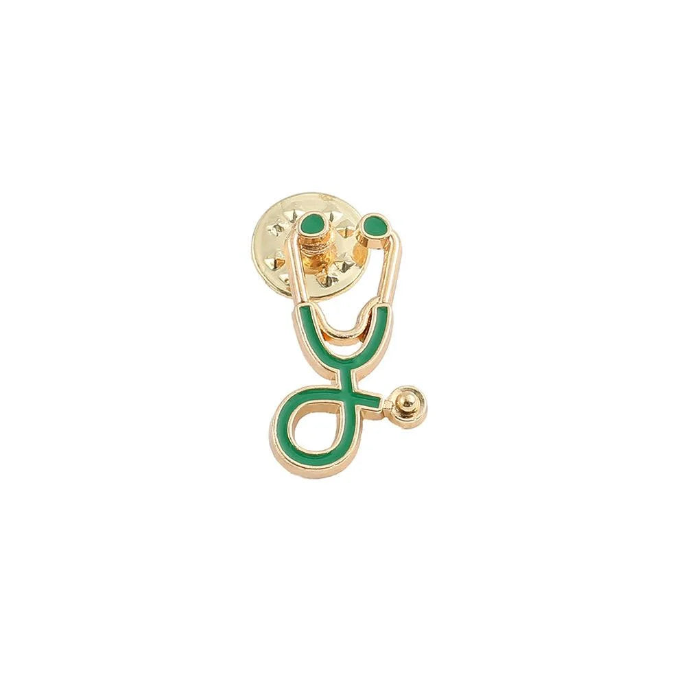Stethoscope Enamel Pin