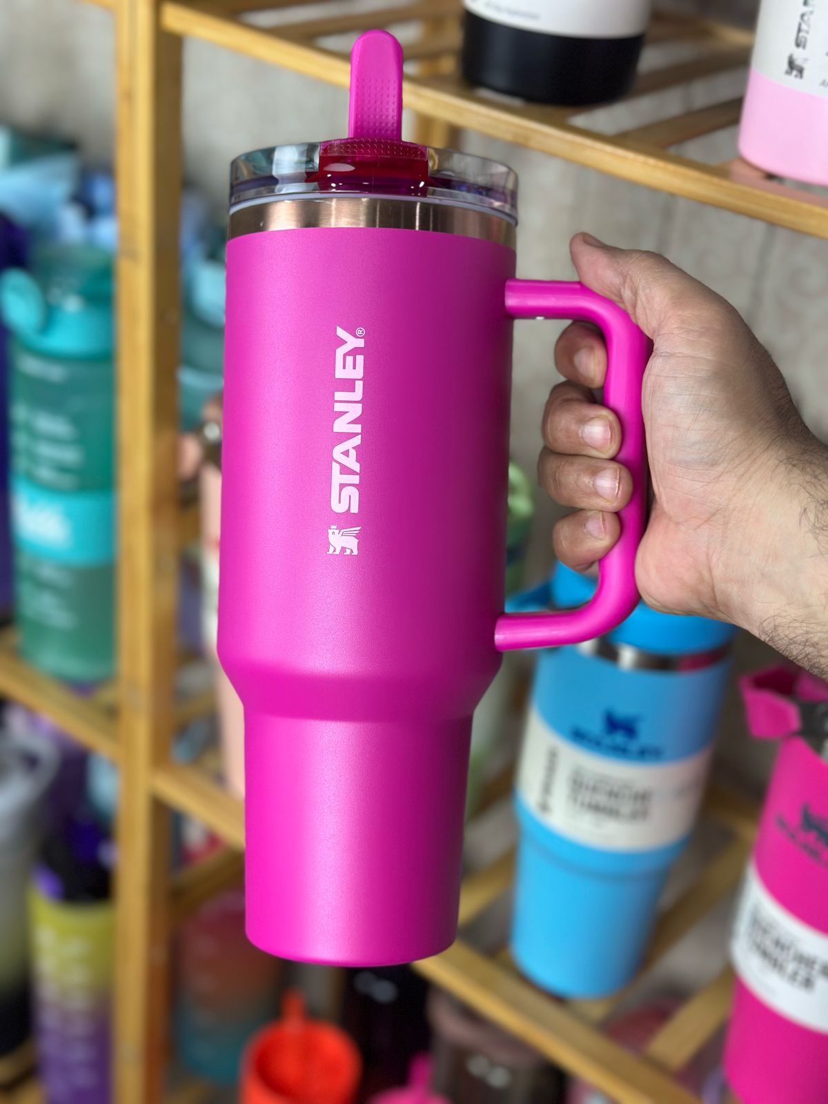 The Quencher ProTour Flip Straw Tumbler - Pink