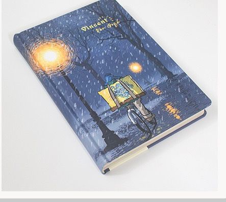 Vincent Van Gogh Oil Painting Art Cover Hand Book Planner Journal