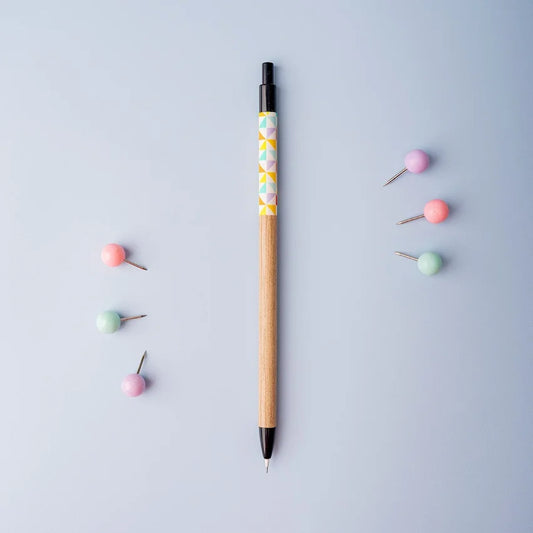 Wooden Body Camflouge Mechanical Pencil