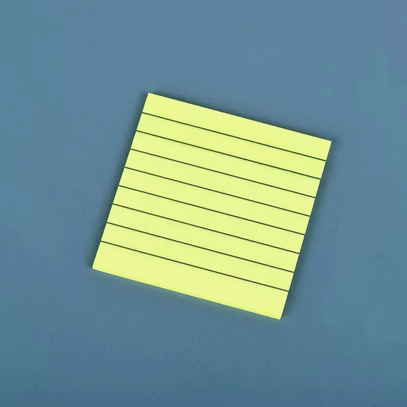 Transparent Line Post-it Sticky Notes
