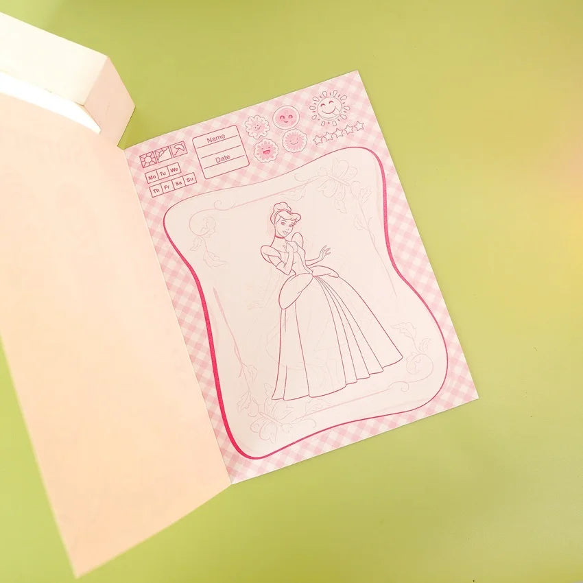3D Coloring Drawing and Sticker Book