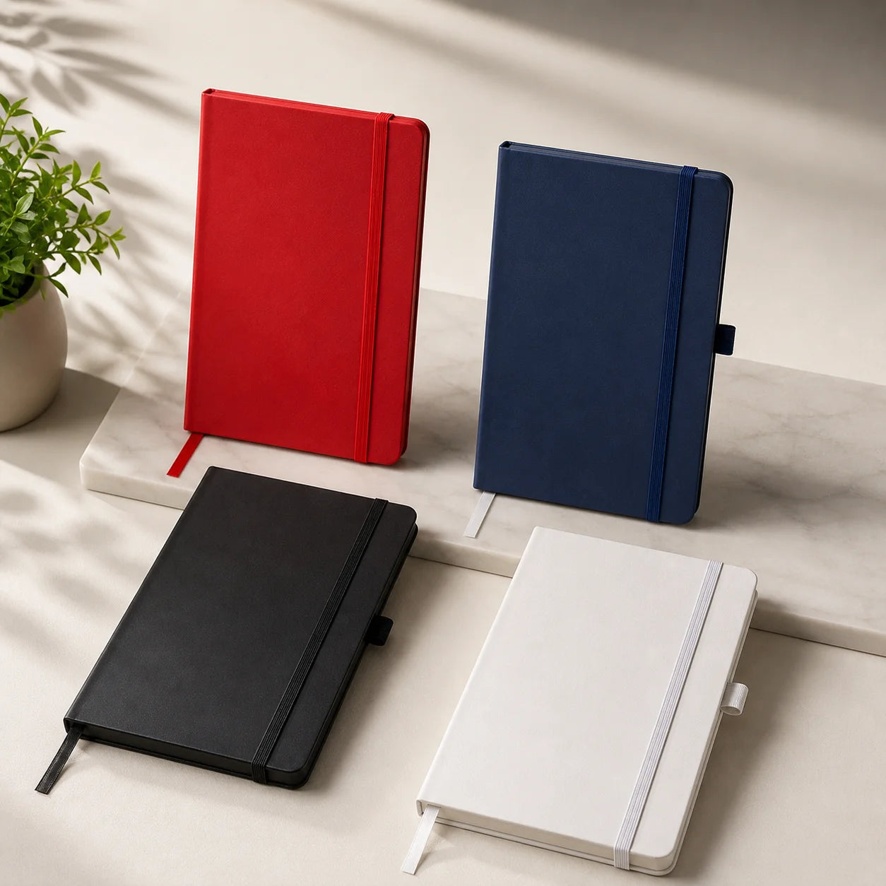 A7 Slim Hardcover Pocket Notepad
