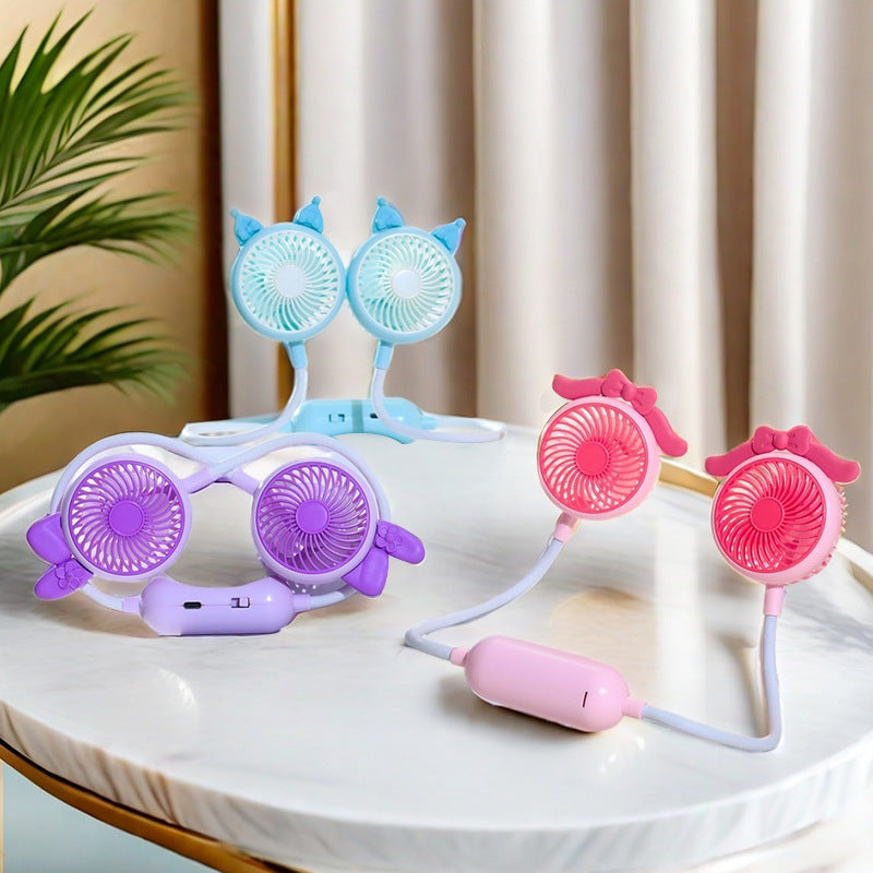 Two Speed Flexible Neck Fan