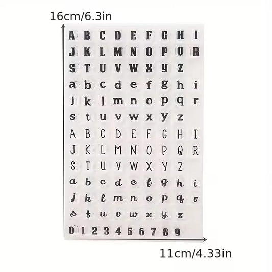 Silicon Transparent Stamp Sheets