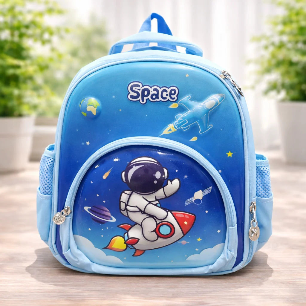3D Space Astronaut Kids Backpack