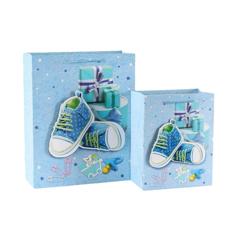 New 3D Born Baby Gift Bag