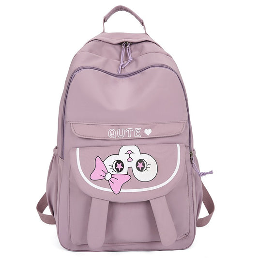 Bunny Ears Solid Color Backpack Bag