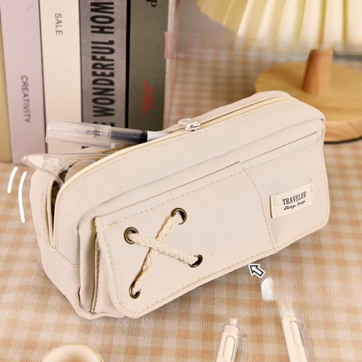 Large Capacity Multi Layer Pencil Case