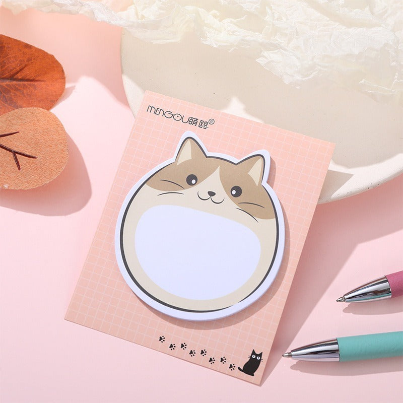 Big Fat Cat Sticky Notes