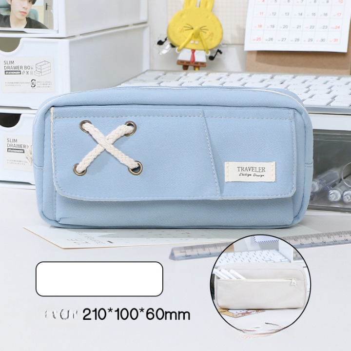 Large Capacity Multi Layer Pencil Case