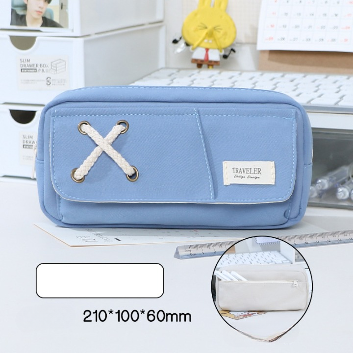 Large Capacity Multi Layer Pencil Case