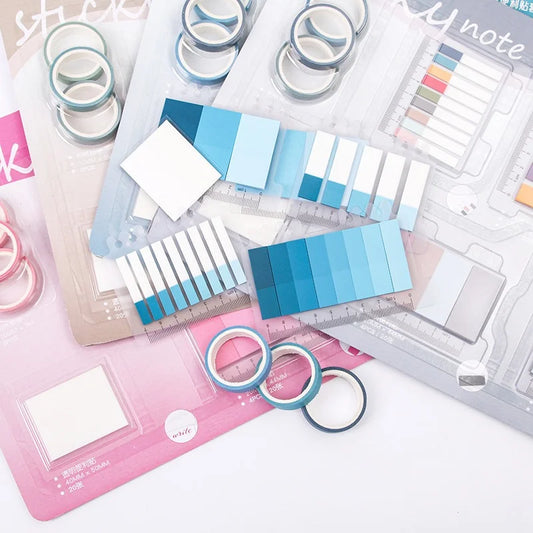 7 in 1 Sticky Notes Set