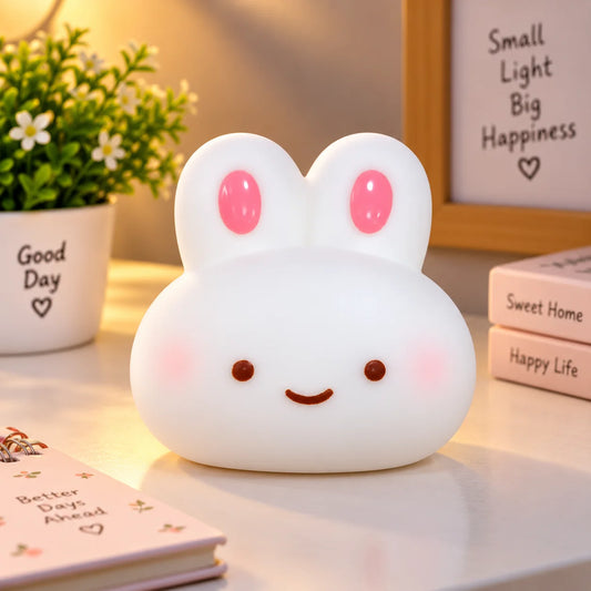 Kawaii Bunny Silicon LED Lamp