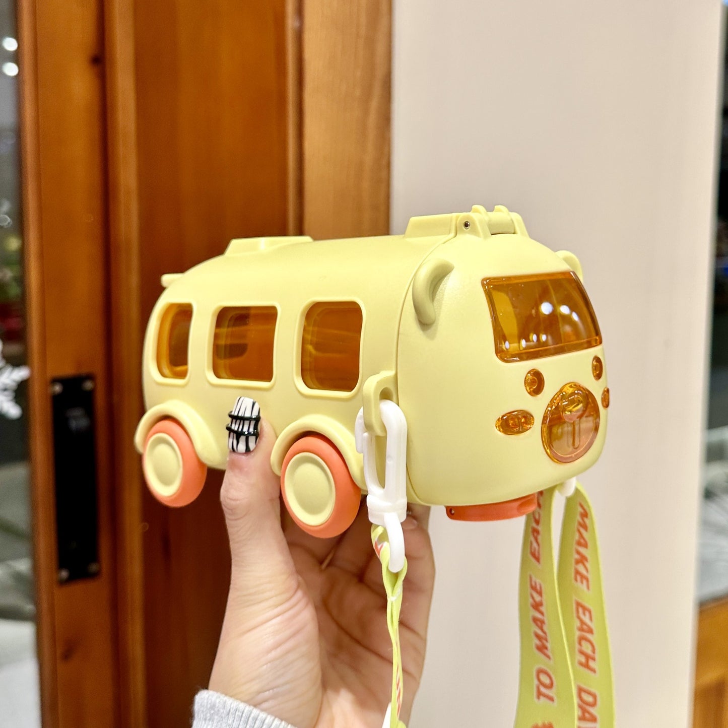 Kids Bus Bottle Sipper