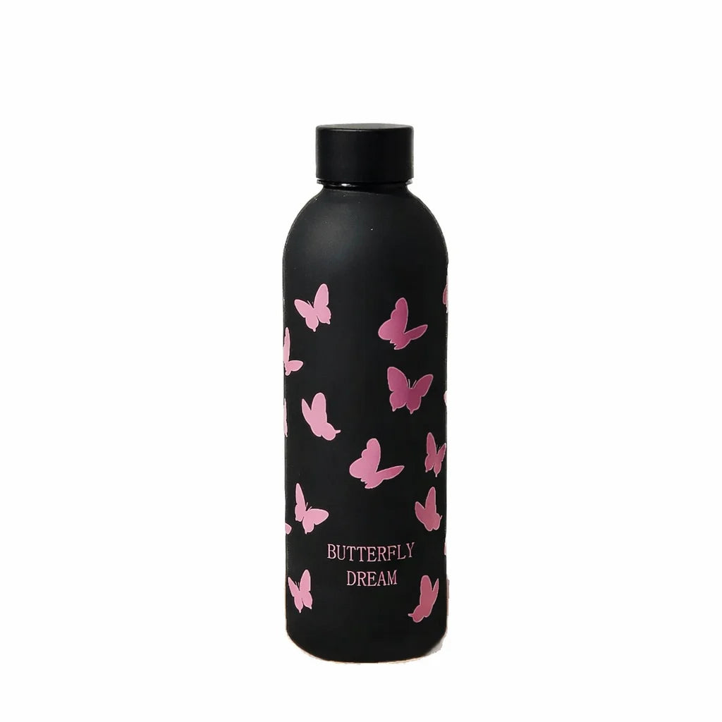 Printed Stainless Steel Insulated Thermos Water Bottle