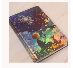 Little Prince Gold Foil Cover Journal