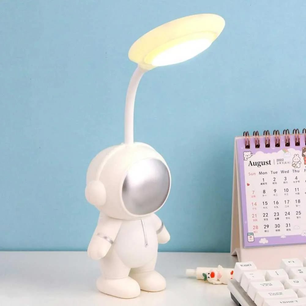 Cute Mini Bear Led Rechargeable Table Lamp
