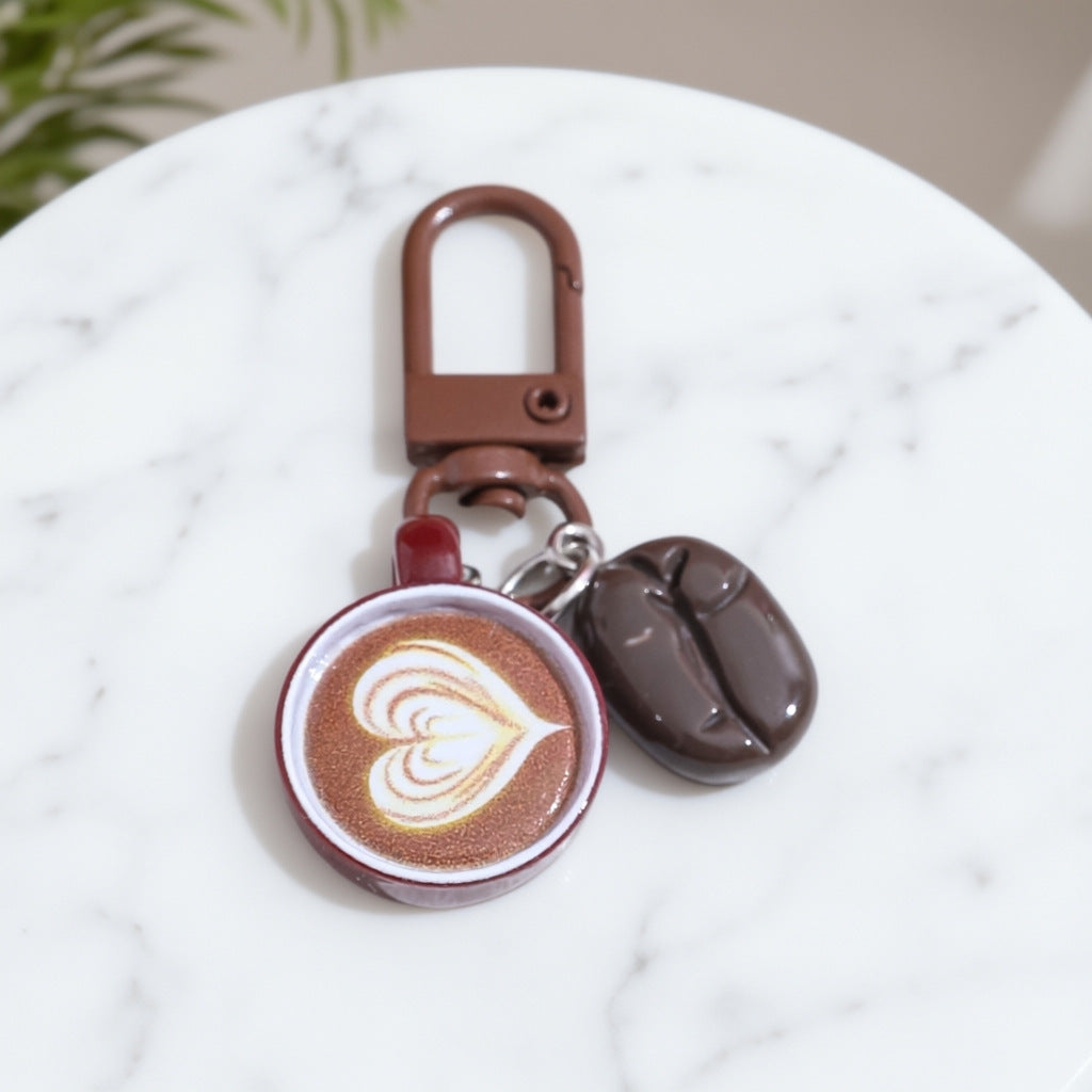 Creative Coffee Cup Charm