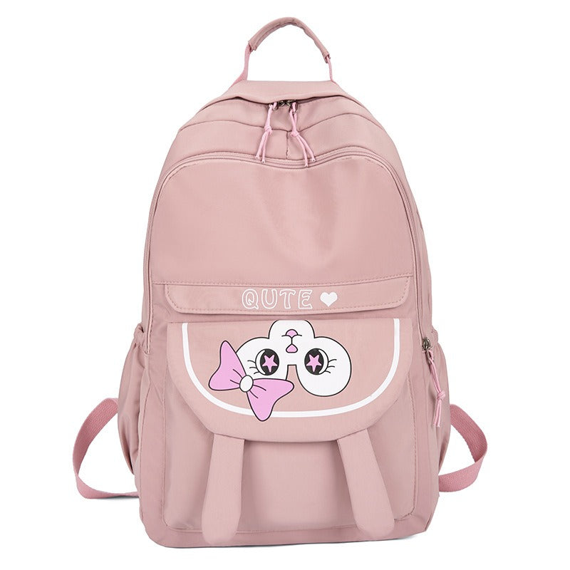 Bunny Ears Solid Color Backpack Bag