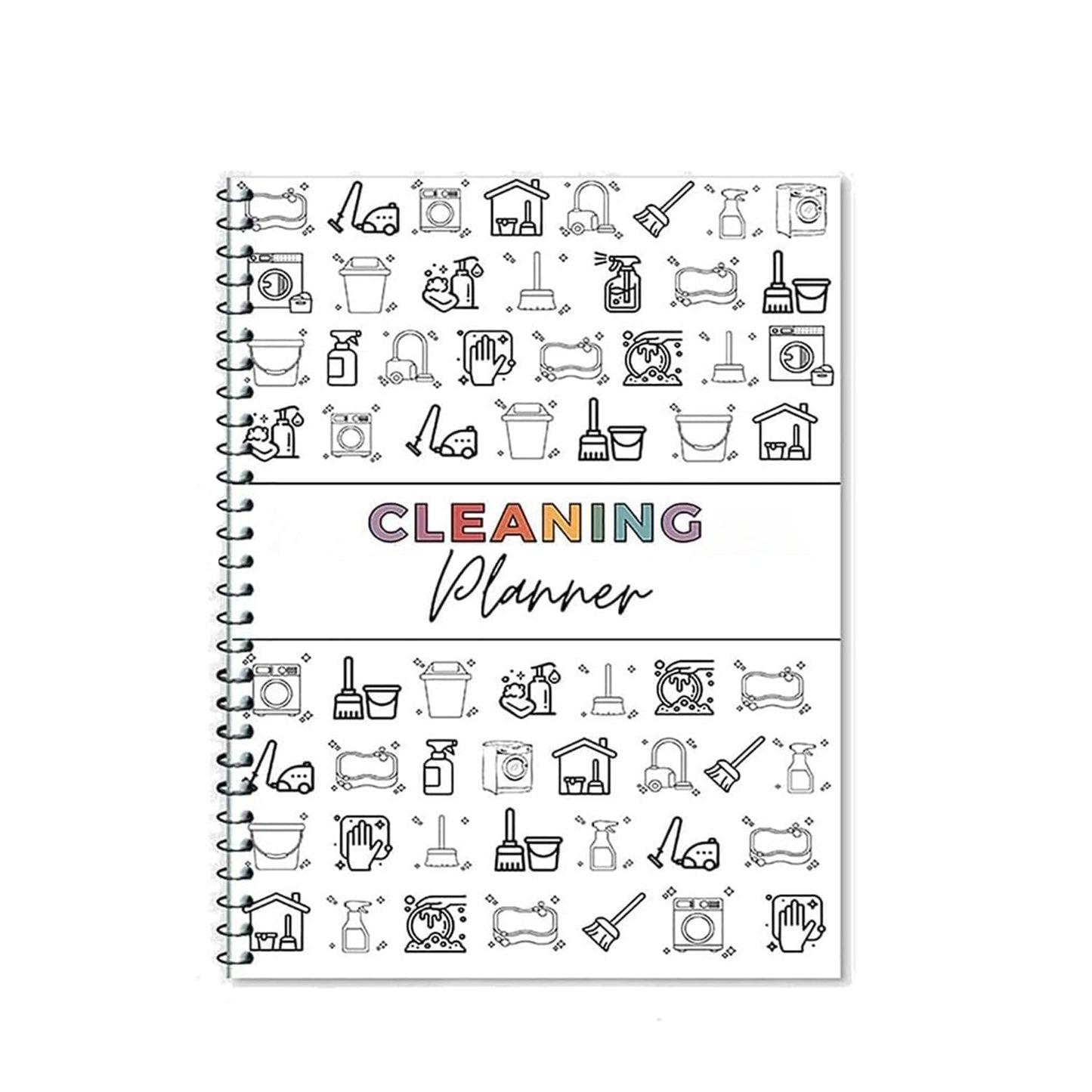 ADHD Cleaning Planner – Household Task Organizer & Checklist