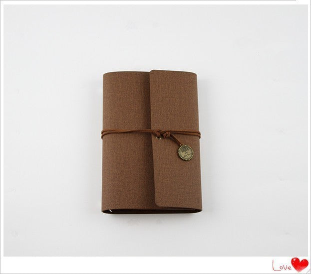 Vintage Leather Cover Travel Journal