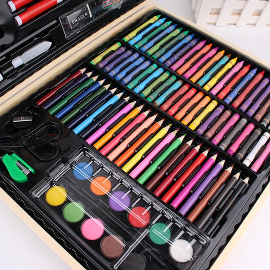 Children’s Artistic Watercolor Marker Set – 150 pcs